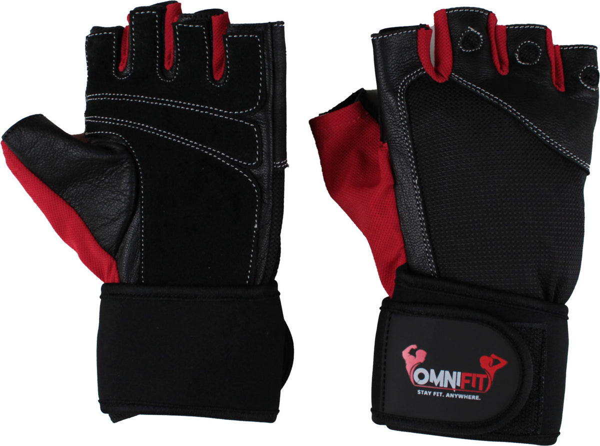 relayinert 2pieces Multifunctional Fitness Gloves For Versatile Workouts  Breathable Weight Lifting Gloves Red L 1Set