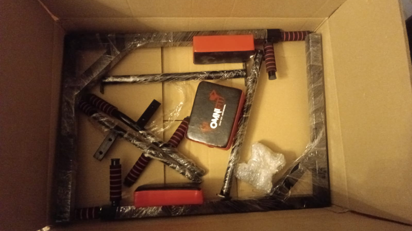 Wall Mounted Pull Up Bar & Dip Station 2.0