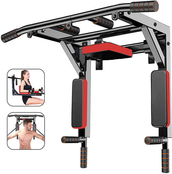 Wall Mounted Pull Up Bar Dip Station Fast Delivery all