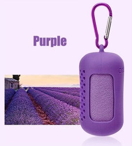 sports towel purple