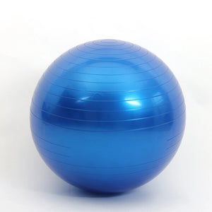 blue gym ball